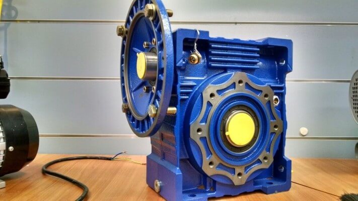 Customized Flange Worm Gear Reducer Customized Flange Worm Gear Reducer