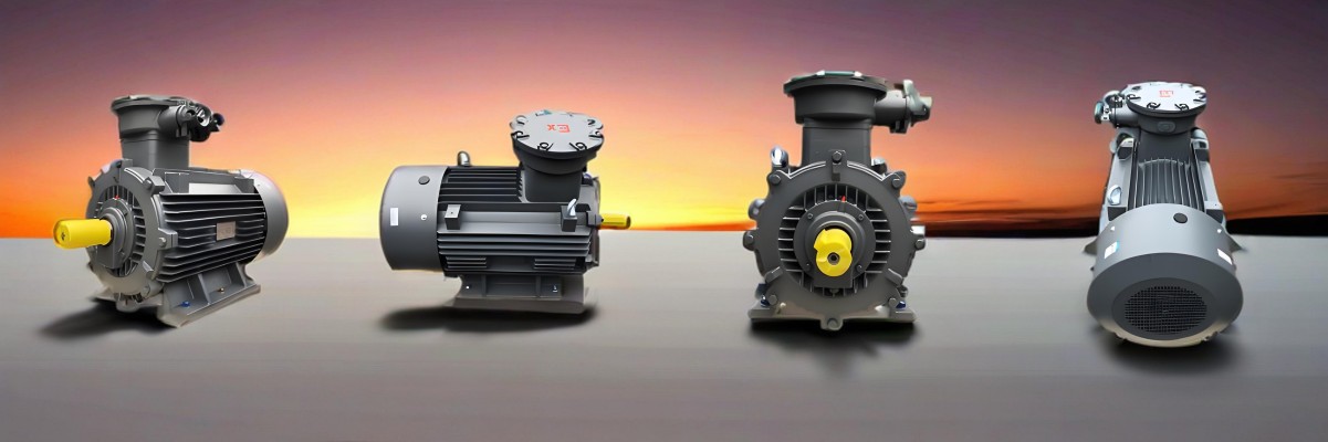 Explosion Proof Electric Motor IE4 Explosion Proof Electric Motor IE4