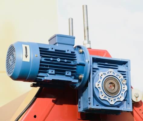 Direct Motor Input Worm Gear Reducer Direct Motor Input Worm Gear Reducer