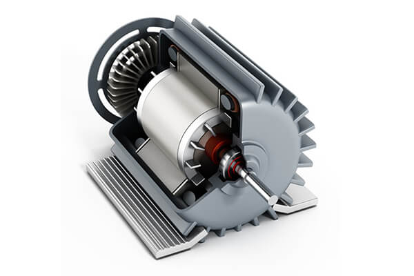 Main Components of a 3 Phase AC Electric Motor Main Components of a 3 Phase AC Electric Motor