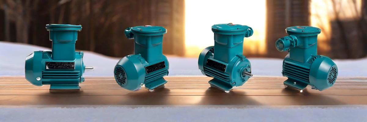 Explosion Proof Electric Motor IE3 Explosion Proof Electric Motor IE3