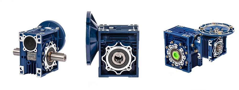 Double-Stage Worm Gear Reducer Double-Stage Worm Gear Reducer