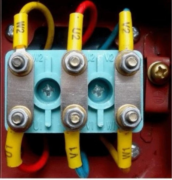 triangle connection method triangle connection method