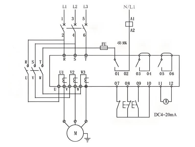 Soft start Soft start