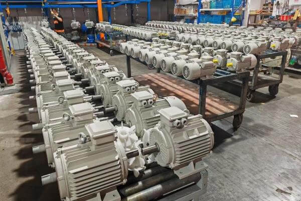 Yongzhuan 3 Phase AC Electric Motor Yongzhuan 3 Phase AC Electric Motor