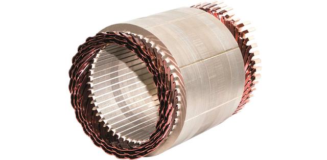 rotor winding rotor winding