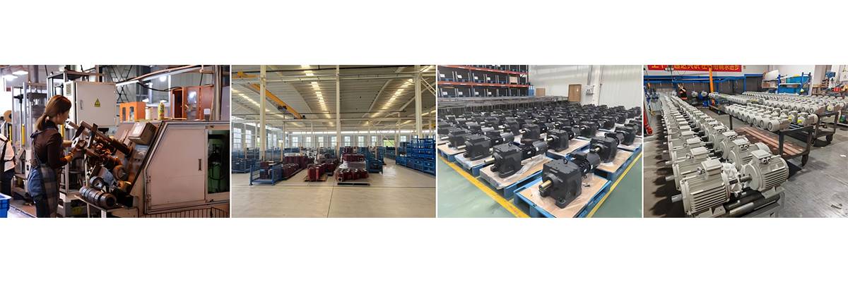 Yongzhuan motor and reducer Yongzhuan motor and reducer