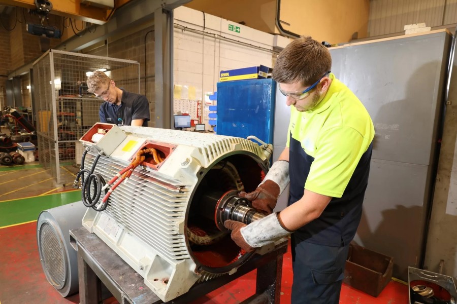 Lubricate Bearings Regularly Lubricate Bearings Regularly