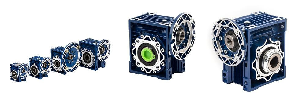 Multi-Stage Worm Gear Reducer Multi-Stage Worm Gear Reducer