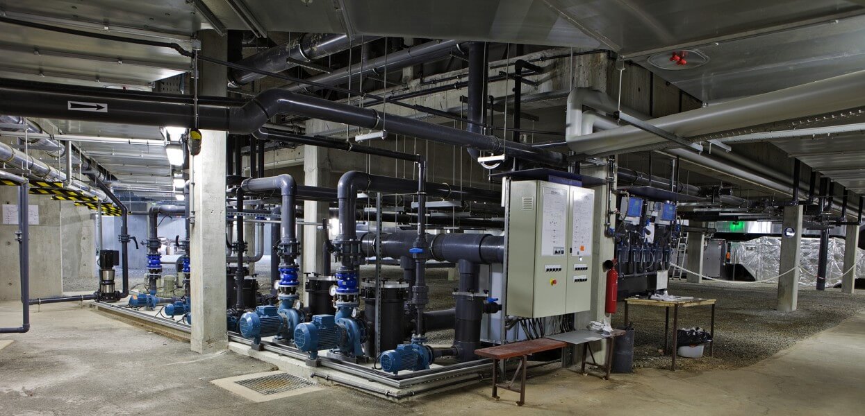 Industrial field Industrial field