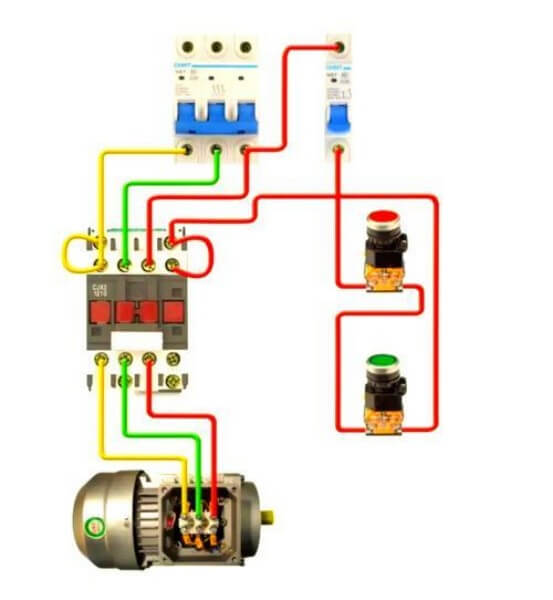 Full voltage starting Full voltage starting
