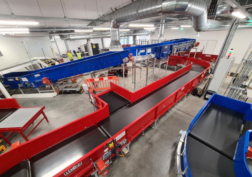 Belt Conveyor Systems