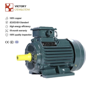10 HP / 7.5 KW 3-Phase Motor