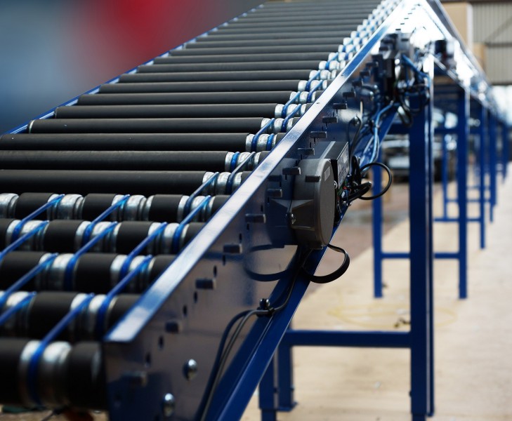 DC MOTOR in Conveyor System