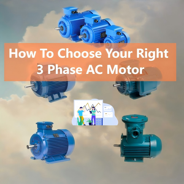 How To Choose The Right 3 Phase AC Motor for Your Application