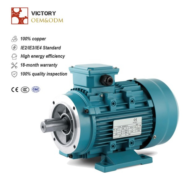 270 HP / 200 KW 3 Phase Motor