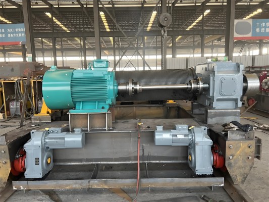 Applications of Parallel Shaft Helical Gear Motor