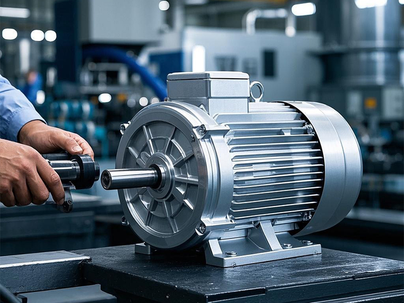 Aluminium-Three-Phase-AC-Motor
