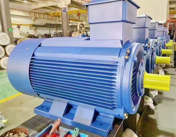 Three-phase motor - high power