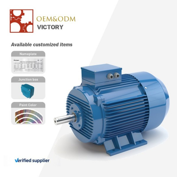 1 HP / 0.75 KW 3 Phase Motor
