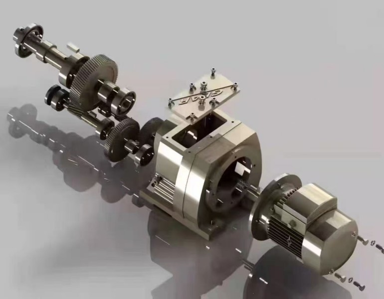 Bevel Gear Reducers Structural Characteristics