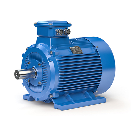 3 Phase Wechselstrom -Elektromotor