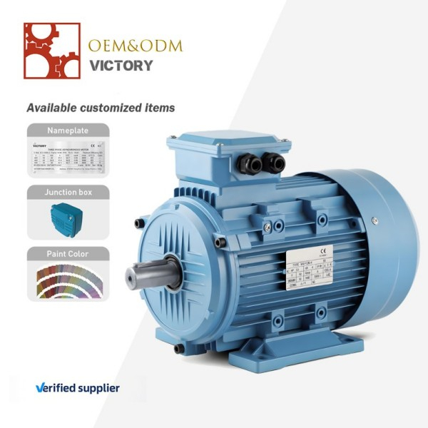 0.5 HP / 0.37 KW 3 Phase Motor