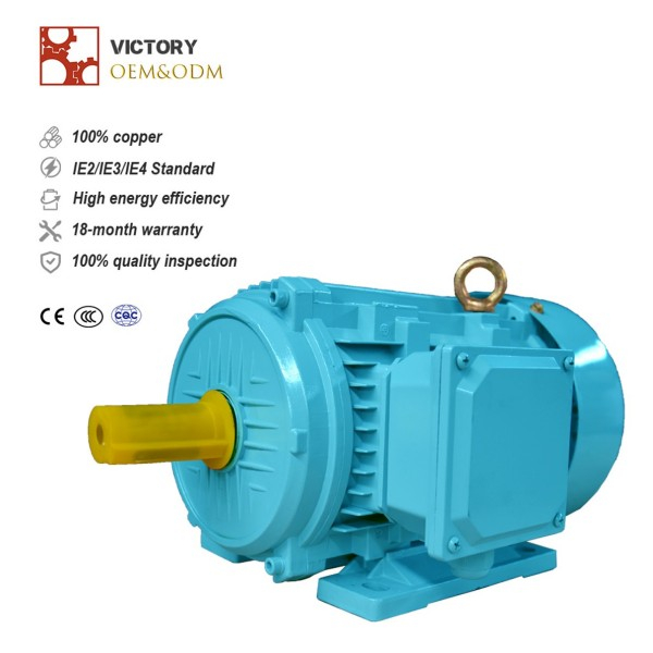 20 HP / 15 KW 3-Phase Motor