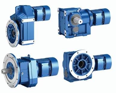 Helical Gear Motor