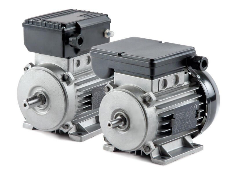 double-value capacity single phase motor