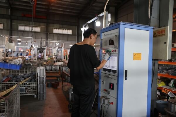 Pagsubok at kontrol ng kalidad ng 3 phase AC induction motor