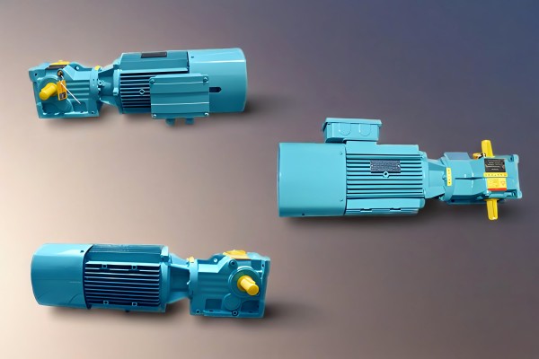 What is a Helical Bevel Gear Motor