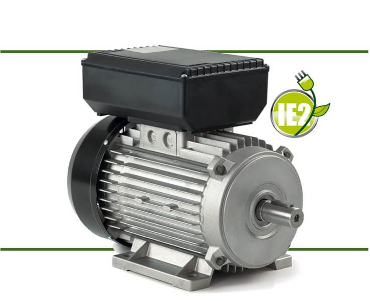ie2 single phase motor
