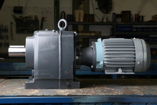 Inline Helical Gear Motors Gearbox