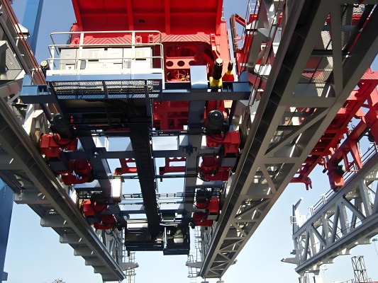 KA Series Helical Bevel Gear Motor