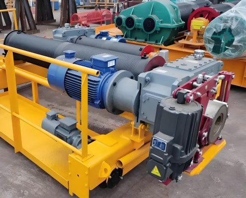 Types of Parallel Shaft Helical Gear Motors