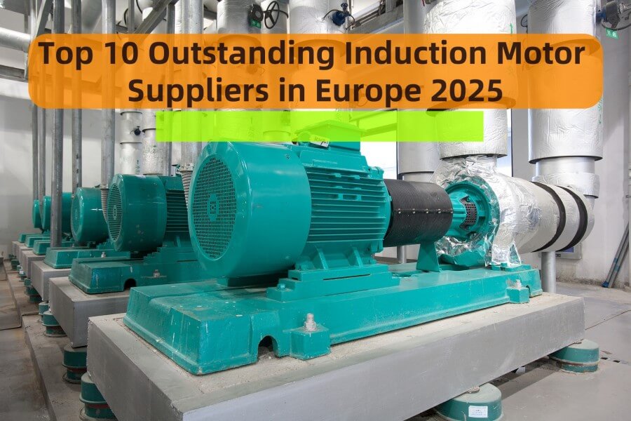 Top 10 Induction Motor Suppliers in Europe 2025