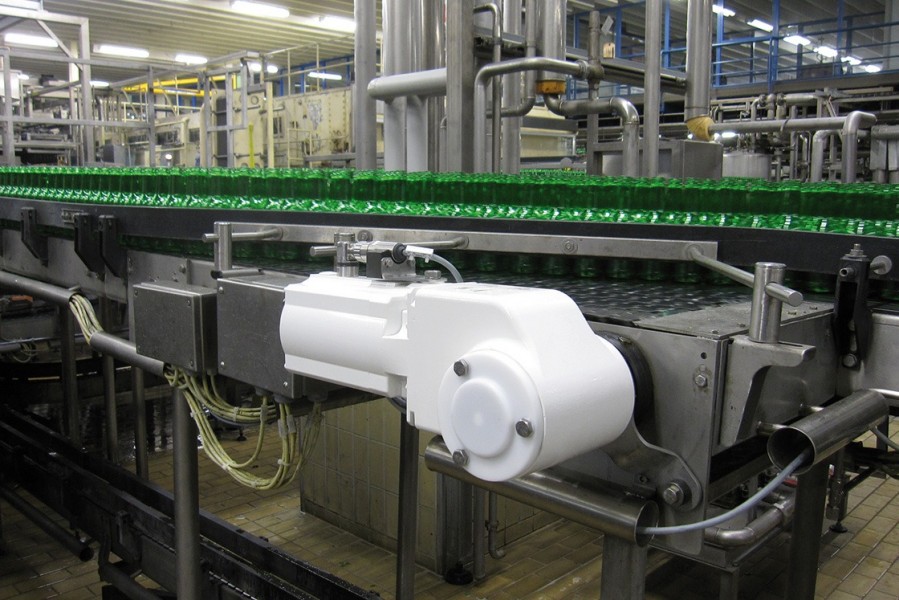 SERVO MOTOR in Conveyor System