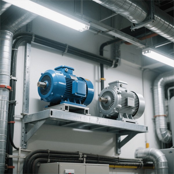 single & 3 phase motor