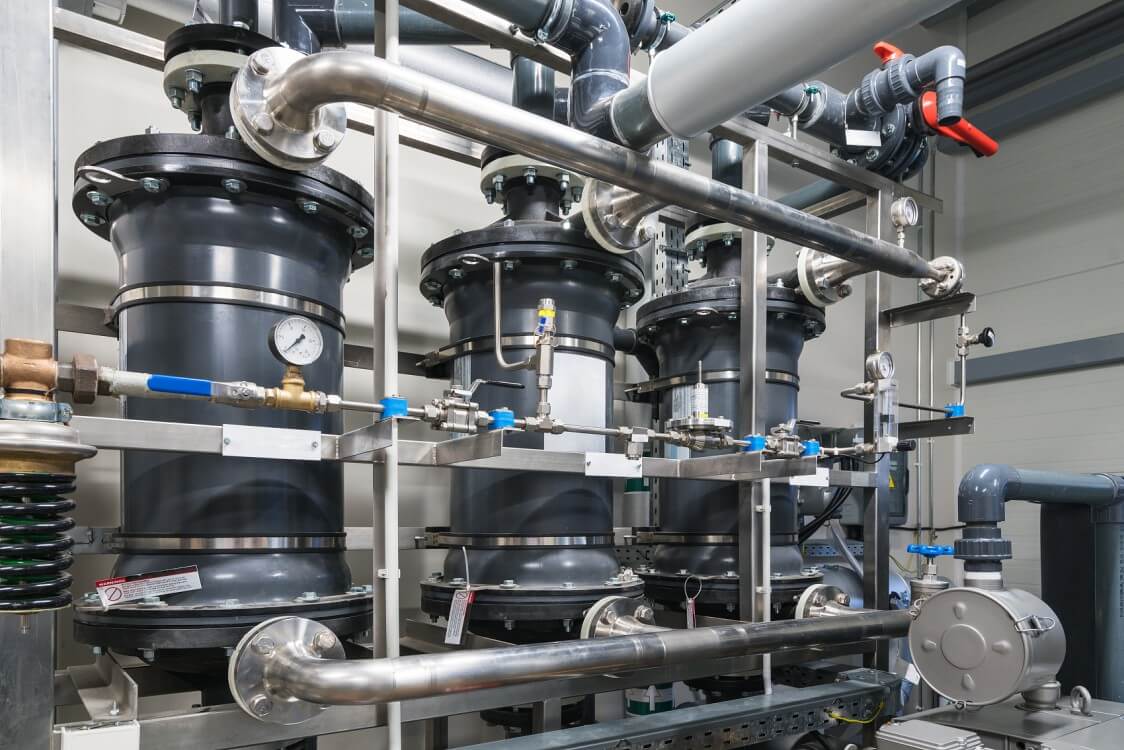 Application of Gear Reducers in Water Treatment