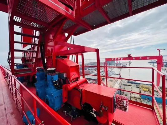 KAZ Series Helical Bevel Gear Motor