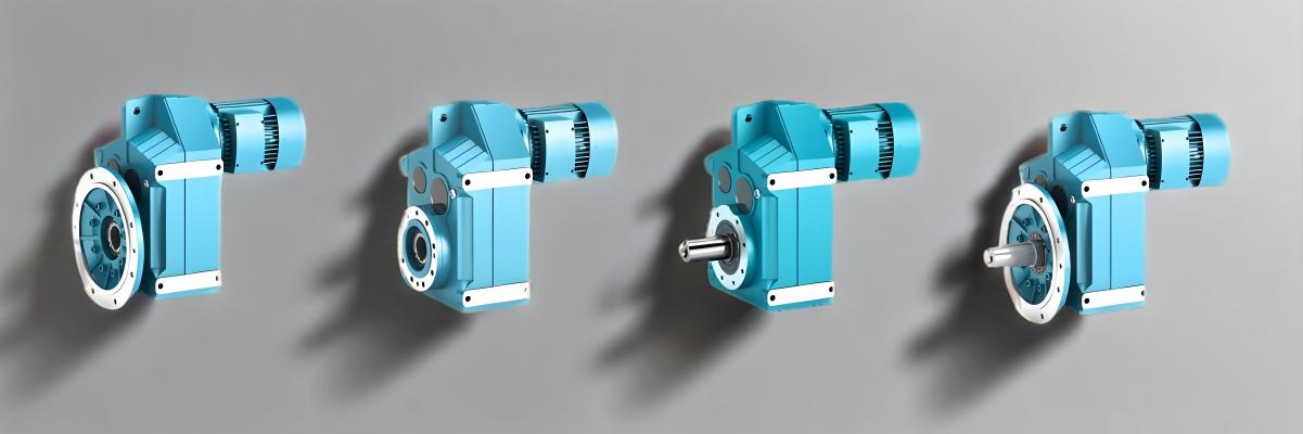Parallel Shaft Helical Gear Motor