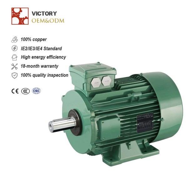 1 HP / 0.75 KW 3 Phase Motor