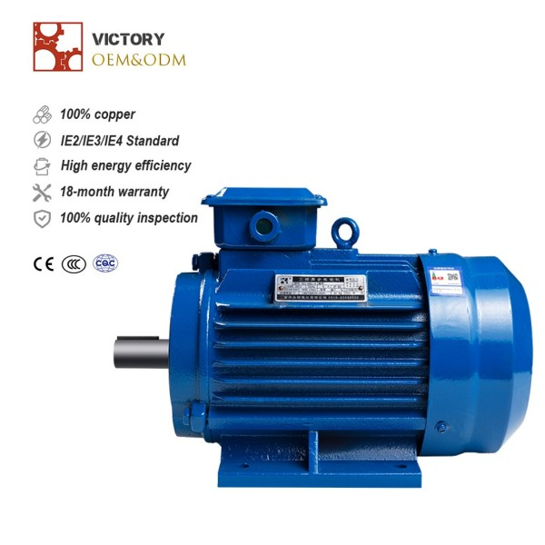 5.5 HP / 4 KW 3-Phase Motor