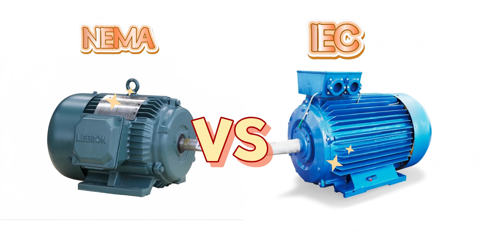 What Are the Differences Between IEC and NEMA Standards, and Can They Be Used Interchangeably?