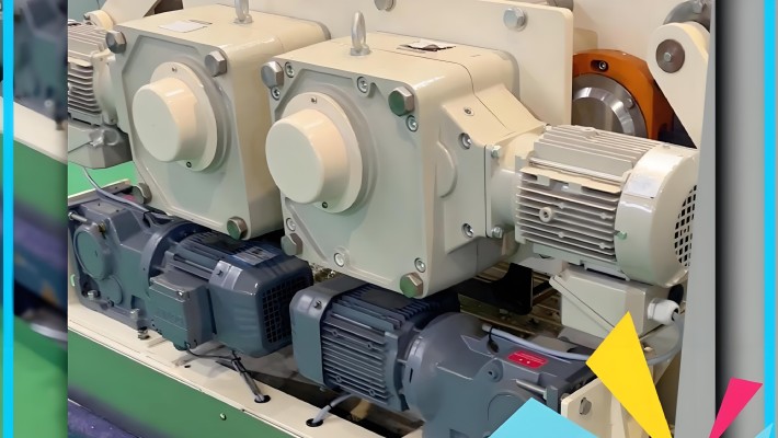 K Series Helical Bevel Gear Motor