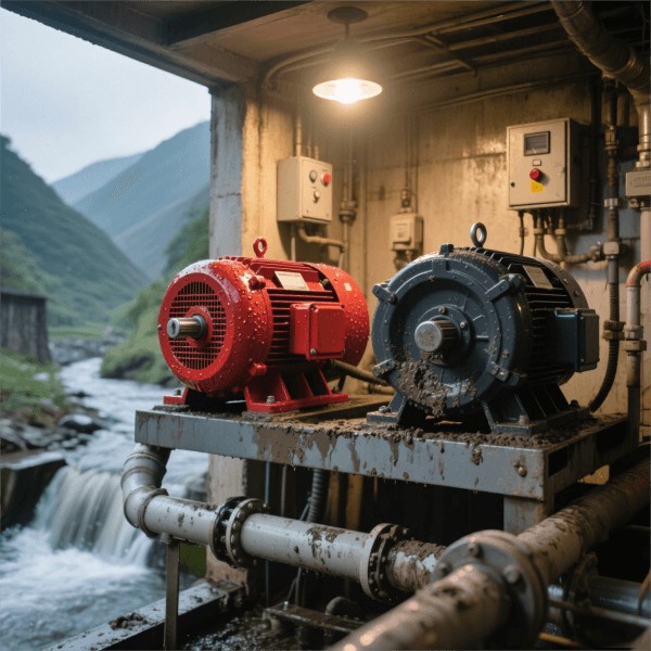 3 & single phase motor