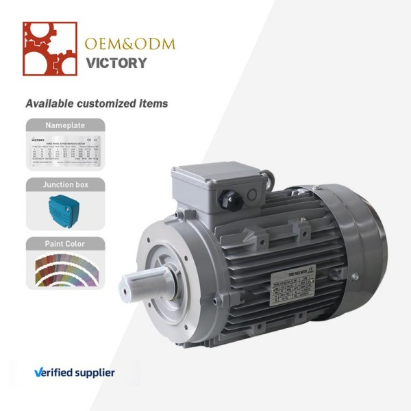 25 HP / 18.5 KW 3-Phase Motor