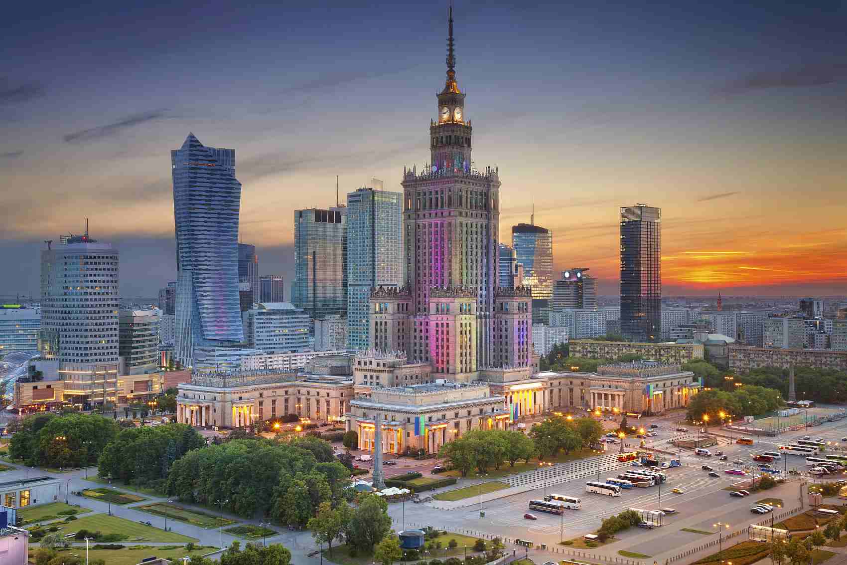 Warsaw.
