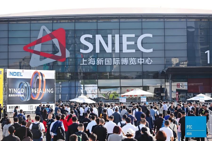Yongzhuan Participated in Shanghai Power Transmission Exhibition